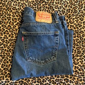 Men’s Levi 505 34x32